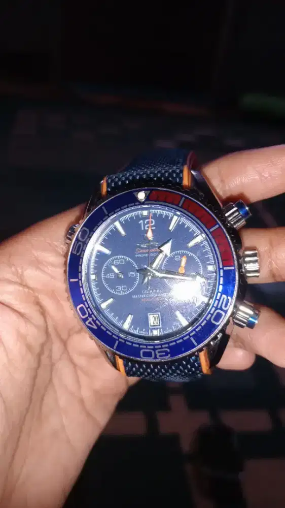 Jam tangan omega & bvlgari