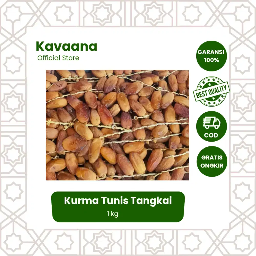 Kurma Tunisia Tangkai | Kurma Royal Palm