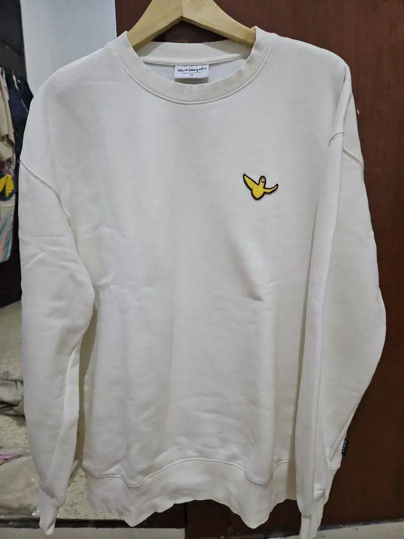 MARK GONZALES crewneck original backprint size L