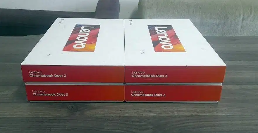 Lenovo Duet 3 Snapdragon 7c Gen 2 4GB 128GB 11 2K Touchscreen Baru