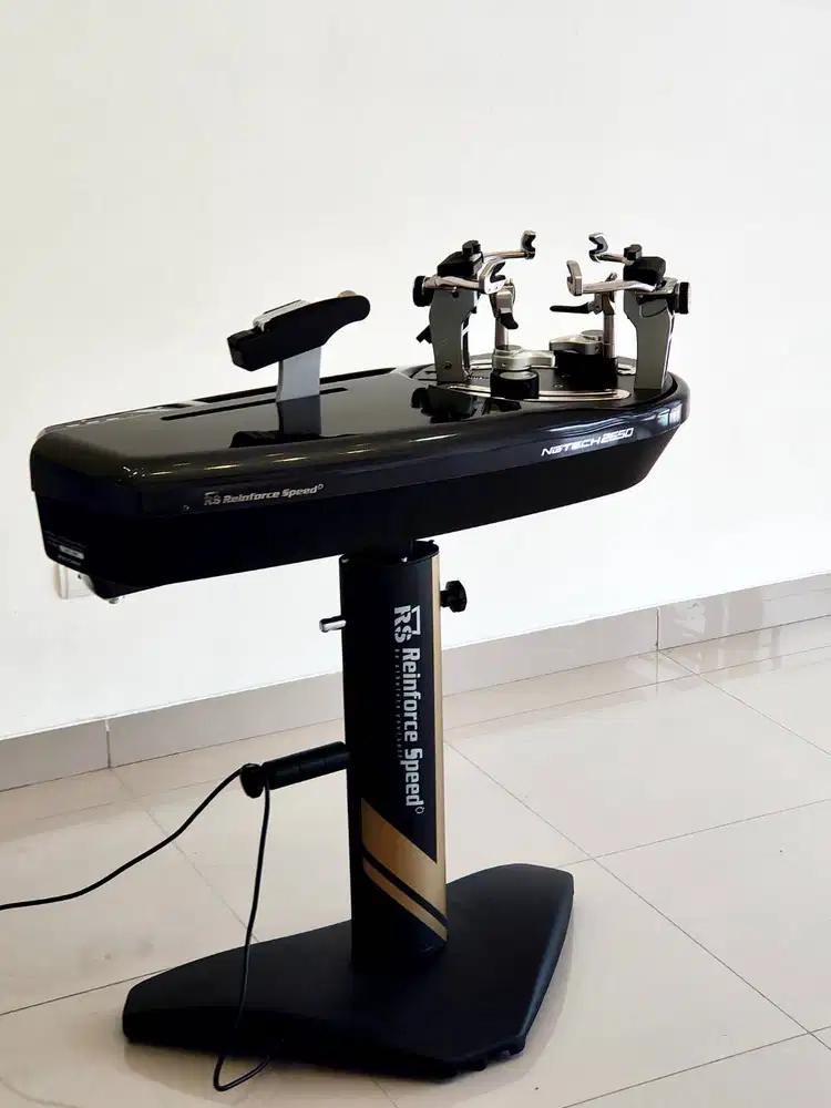 Mesin Raket Digital Badminton Reinforce Speed RS