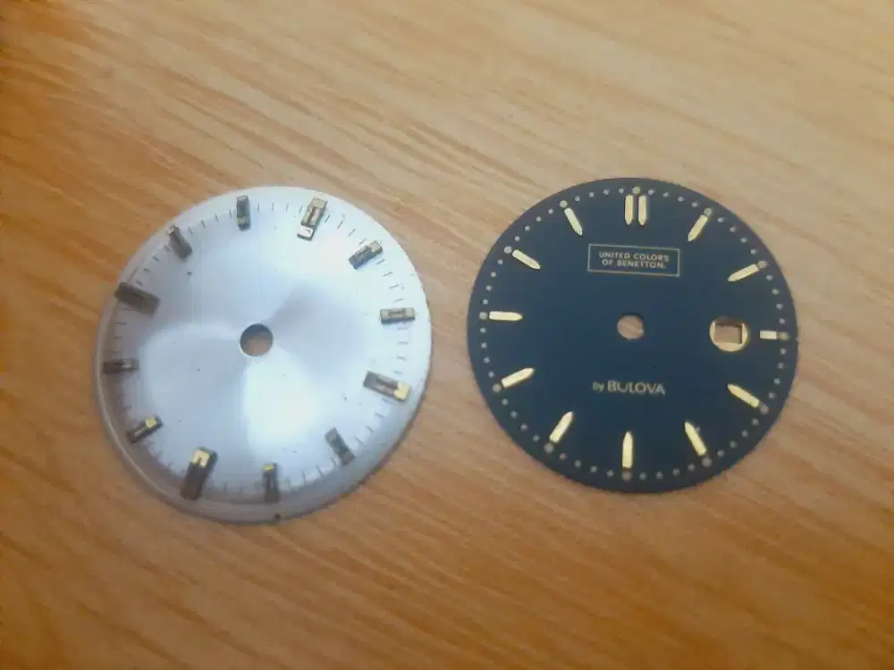 Specially Bundl Bulova dial