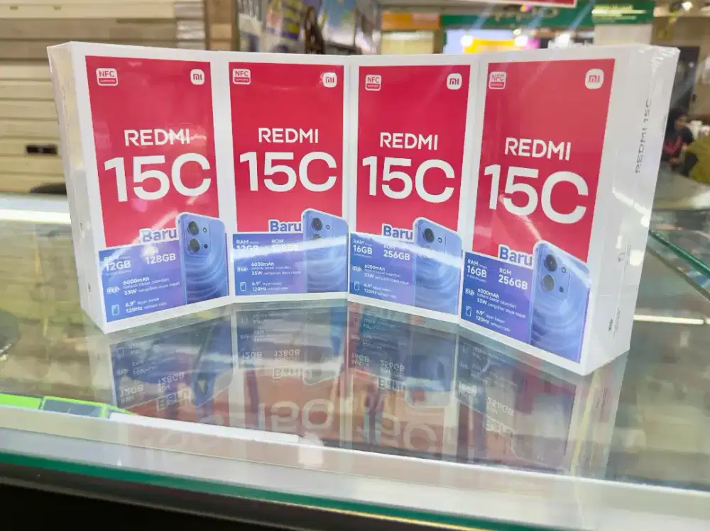 Promo Xiaomi 15C Garansi 15 Bulan