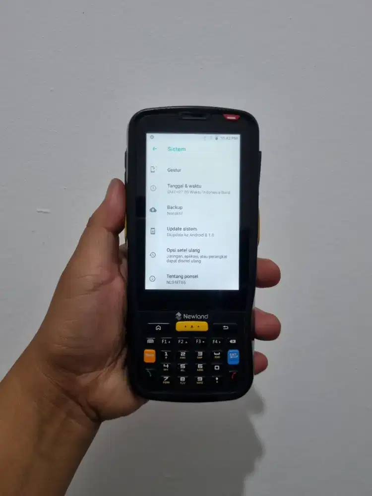 PDA SCANNER NEWLAND MT65, NO MINUS