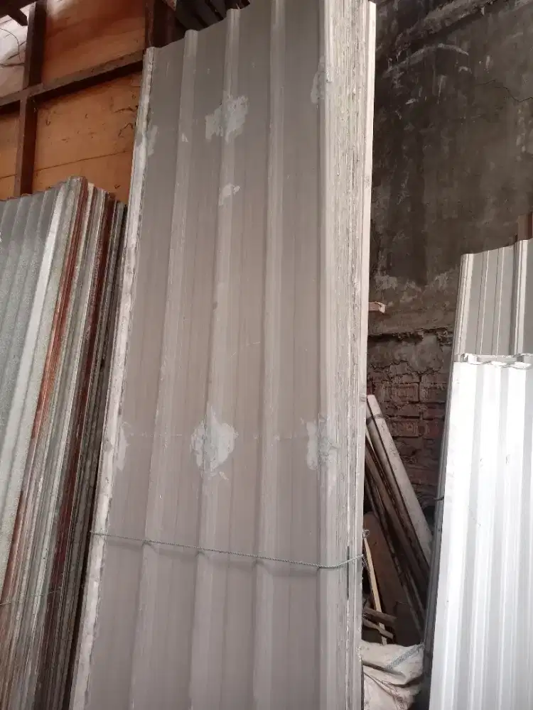 Spandek Galvalum Bekas