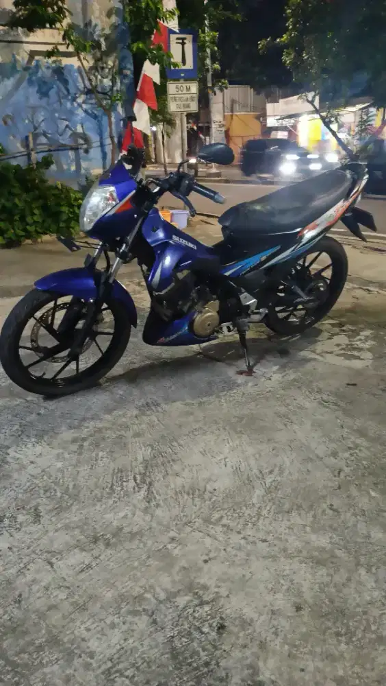 SATRIA FU TAHUN 2011