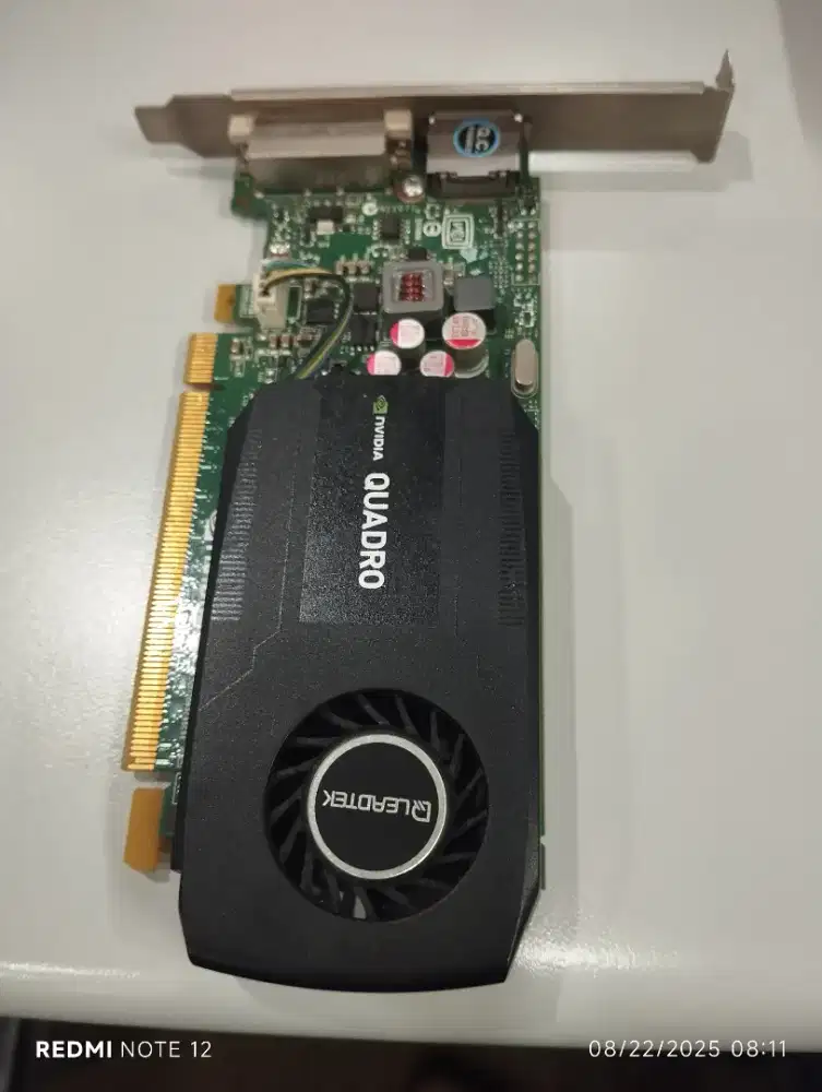 VGA Nvidia Quadro k600