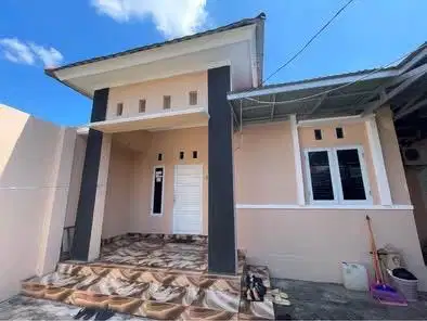 Banjar indah Dijual cepat rumah lengkap perabotan