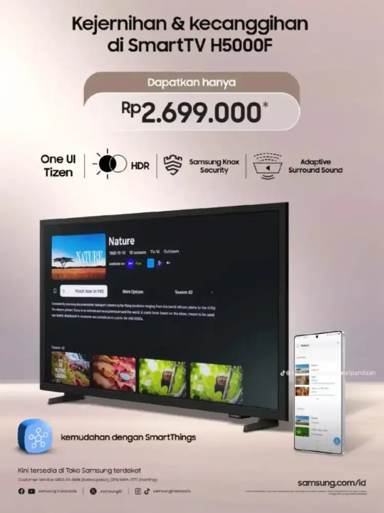 Smarttv samsung