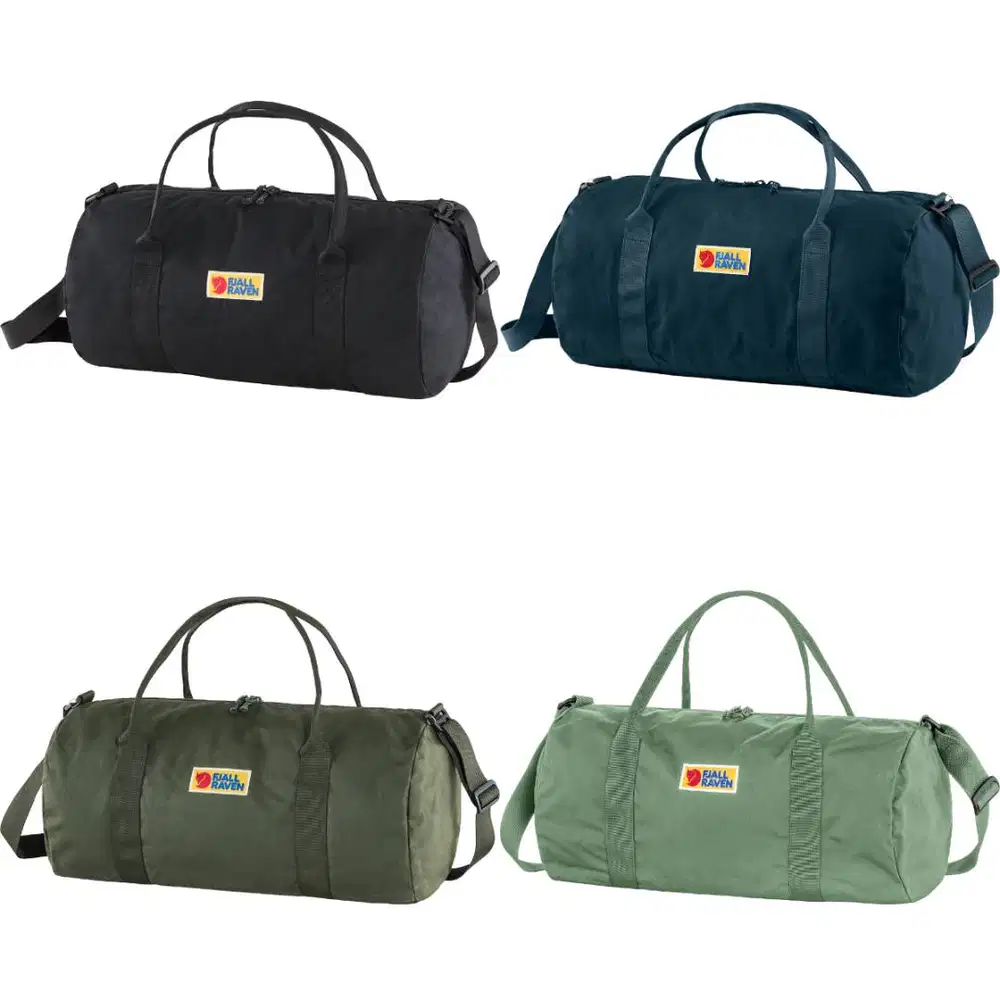 FJALLRAVEN VARDAG Duffel 30 L Bag Original Tas Gym Dufel