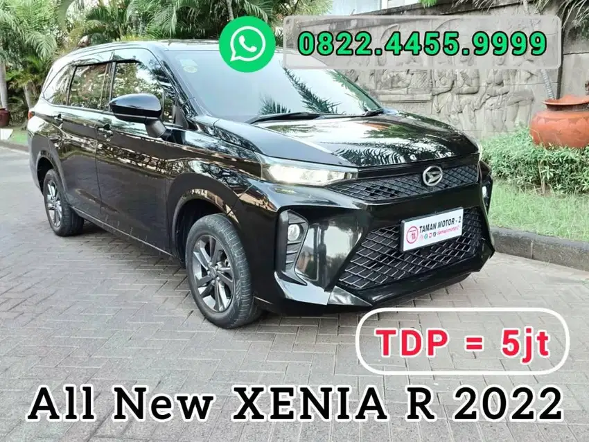[TDP 5jt] Xenia R 2022 ORIGINAL Nama Sendiri