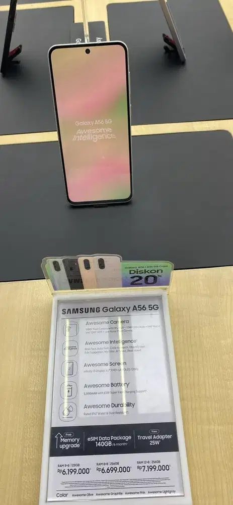 segampang itu dapatkan handphone dengan Homecredit