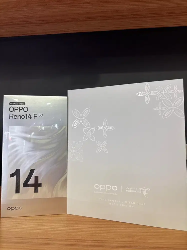 Oppo Reno 14 5G 8/256GB Free Gift Casing +card holder