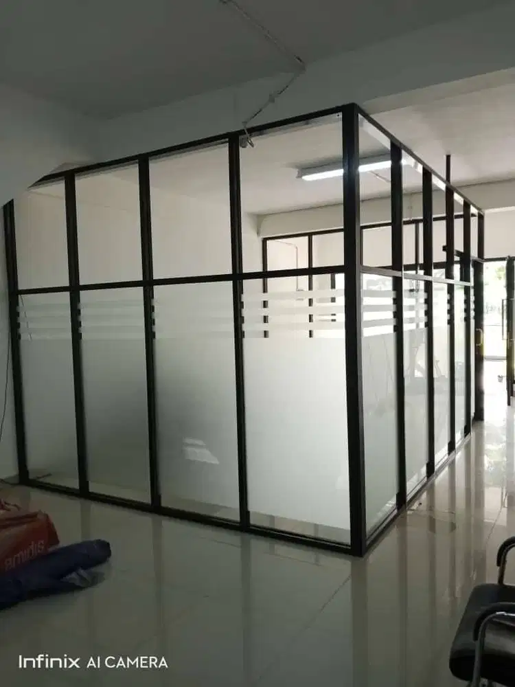 Kusen Aluminium + Pintu