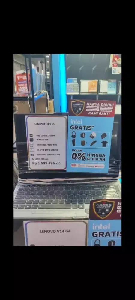 SEGAMPANG ITU CICILAN LAPTOP LENOVO LOQ 15