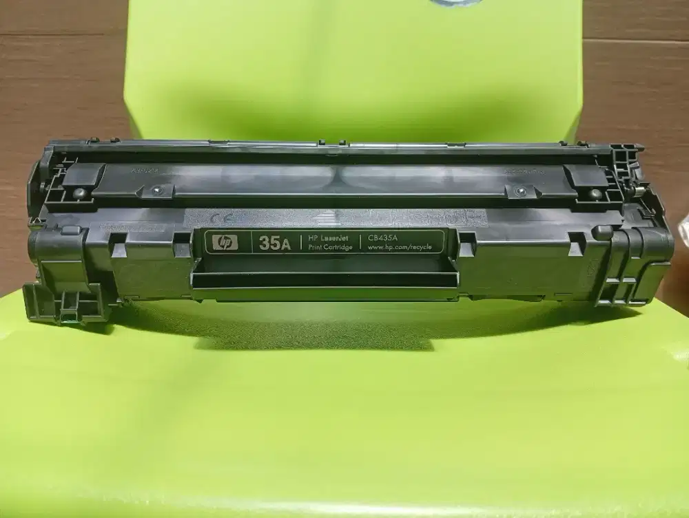 Jual cepat cartridge Hp 35a original segel 3pcs