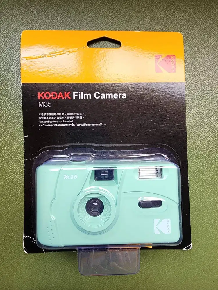 Kamera Analog - Kodak Film Camera M35