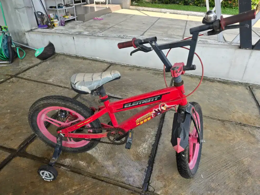 Sepeda anak element 16 inch bekas