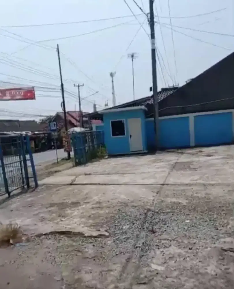 Jual gudang jlan baru karawang