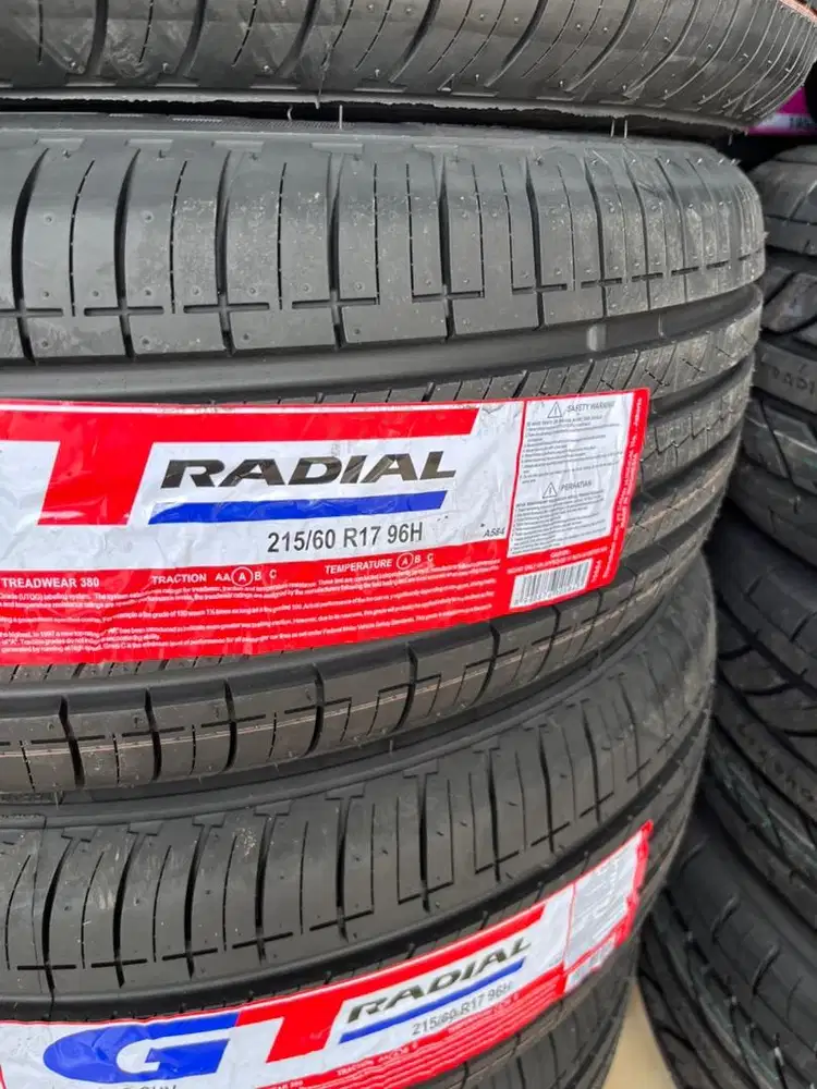 BAN GT SAVERO SUV 215-60 R17 stadar rush,terios.wuling