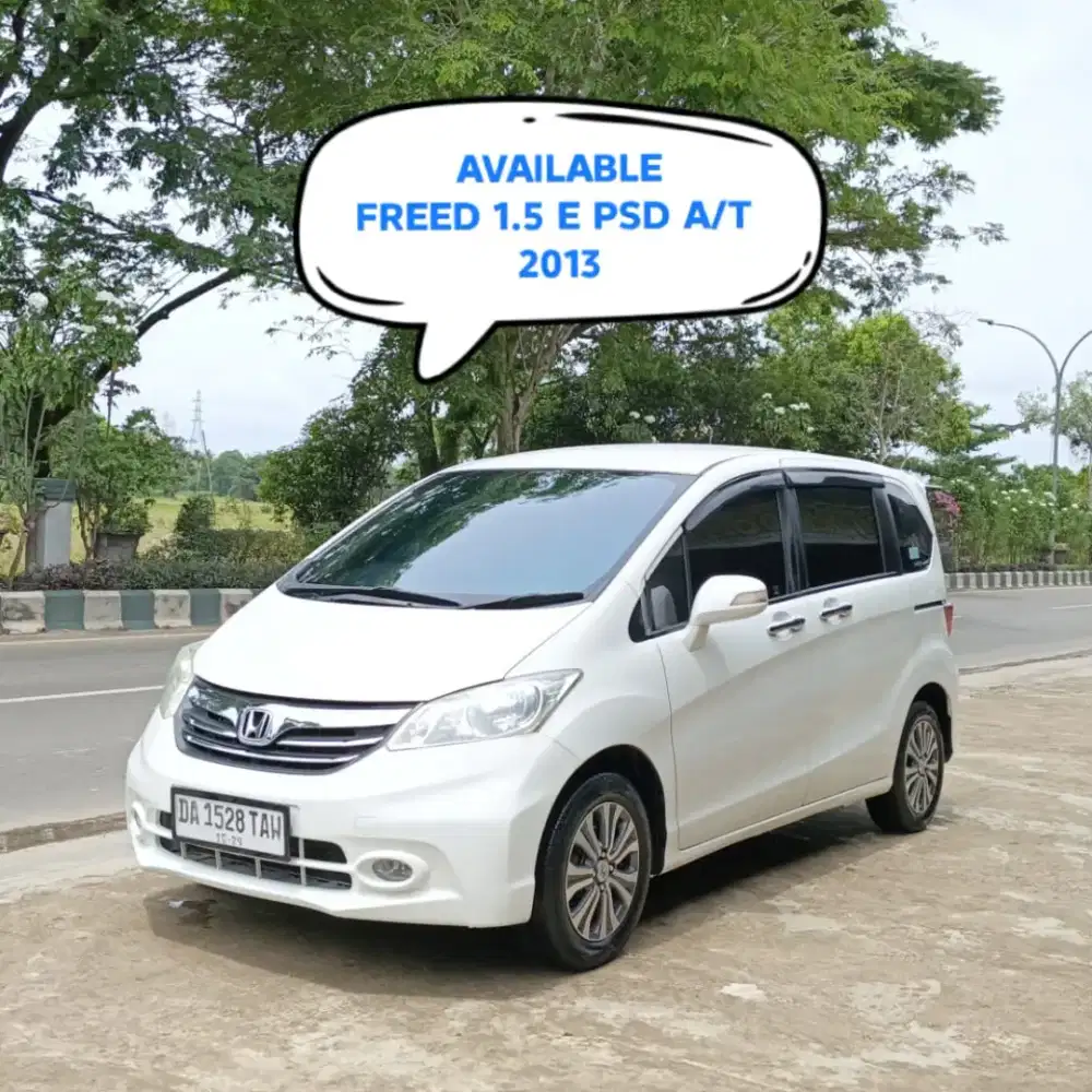 Honda Freed 1.5 E PSD A/T 2013