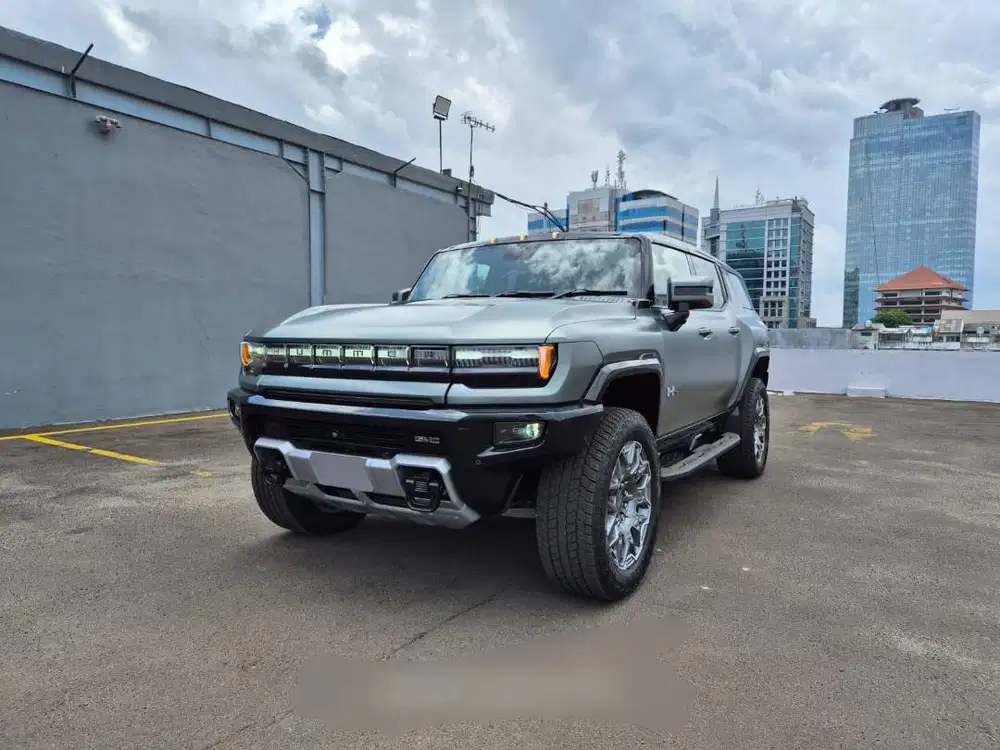 HUMMER EV 2025 EDITION 1 FULL OPTION 3X UP TO 500 KM