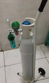 dijual tabung oksigen ukuran 2m3