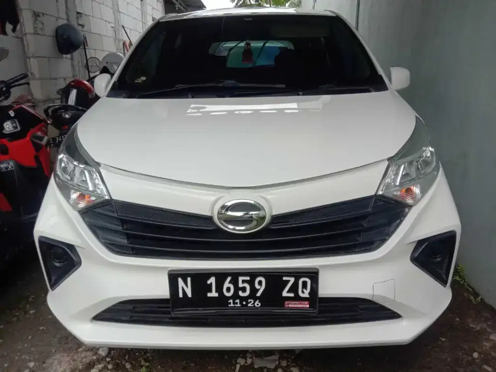 Sigra M.2021 manual..Up grade Velg Racing