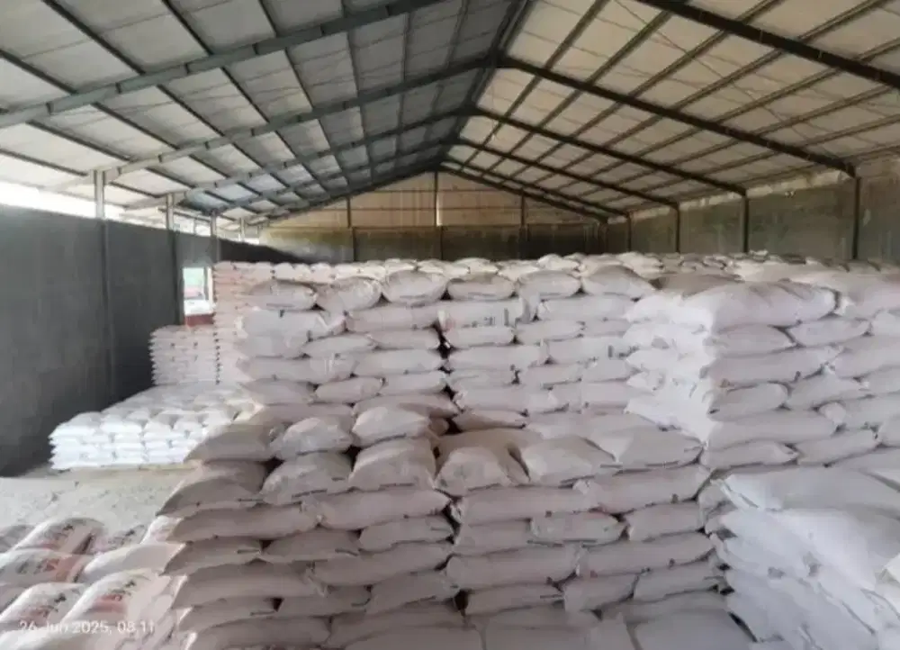 Jual gudang ex pupuk kosambi