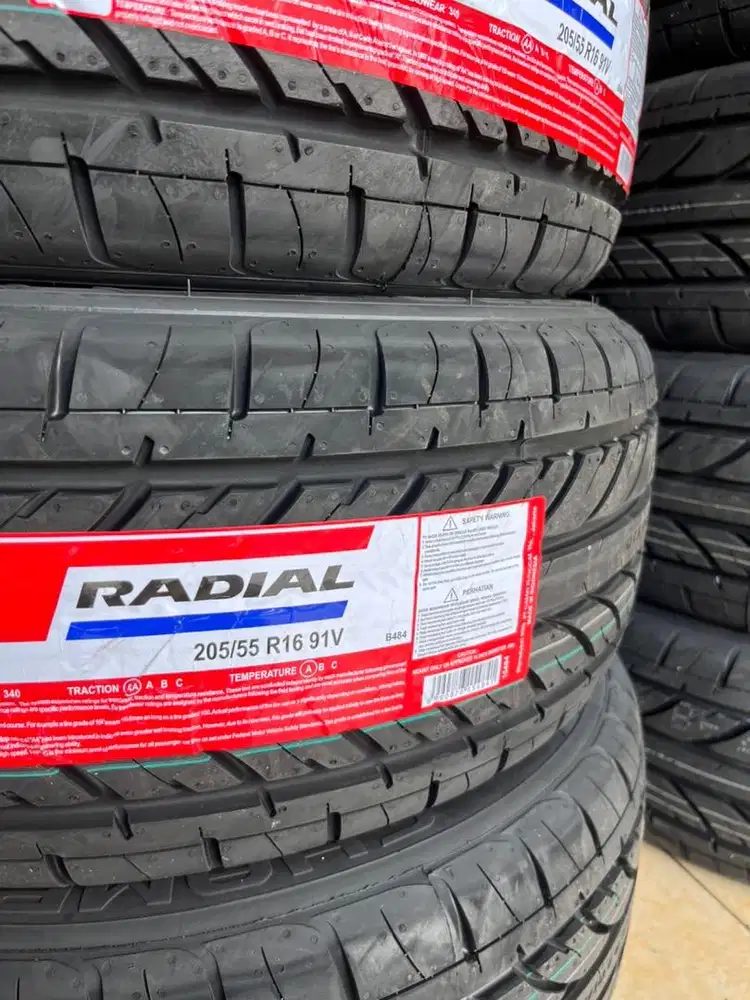 BAN GT GTX PRO 205-55 R16