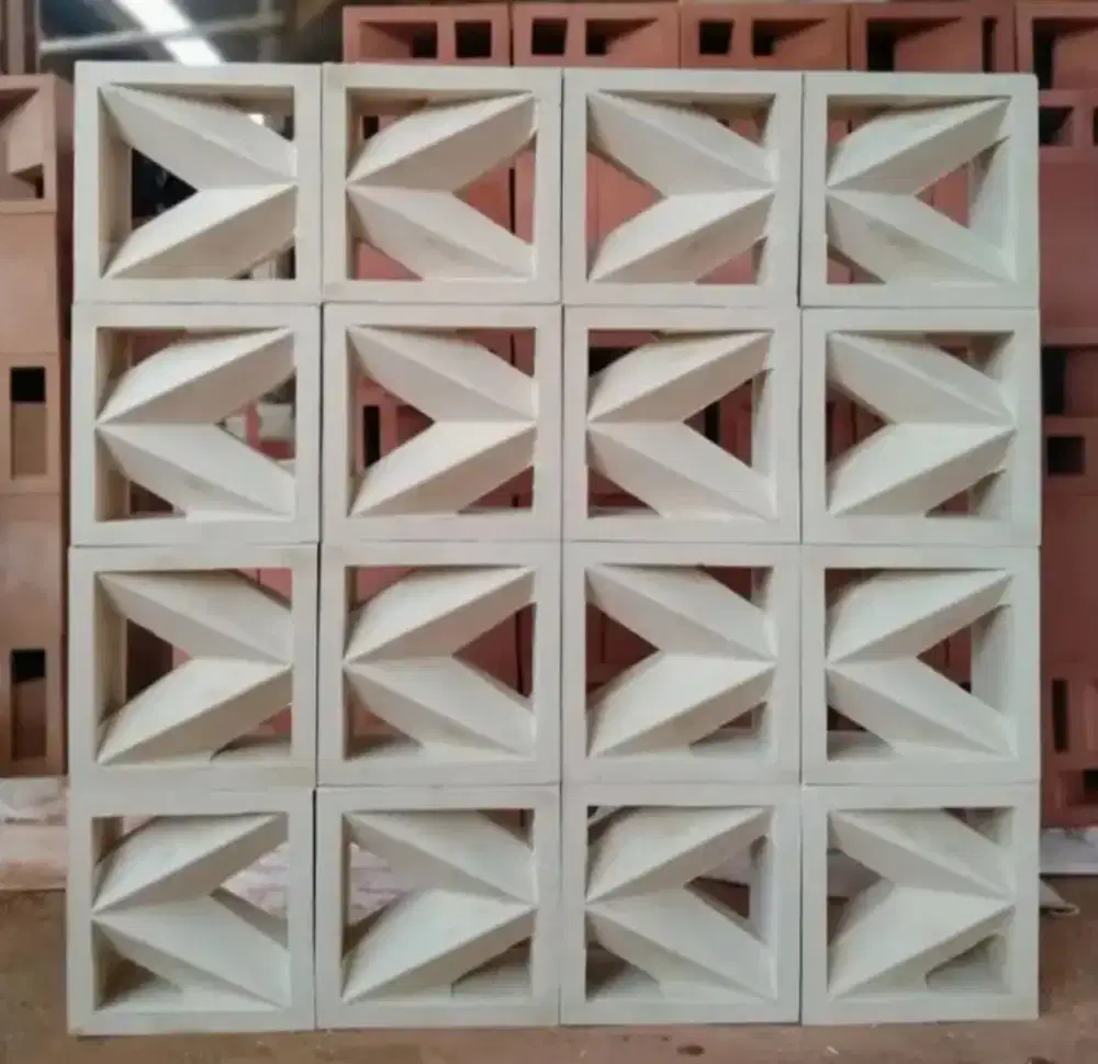 Roster beton minimalis