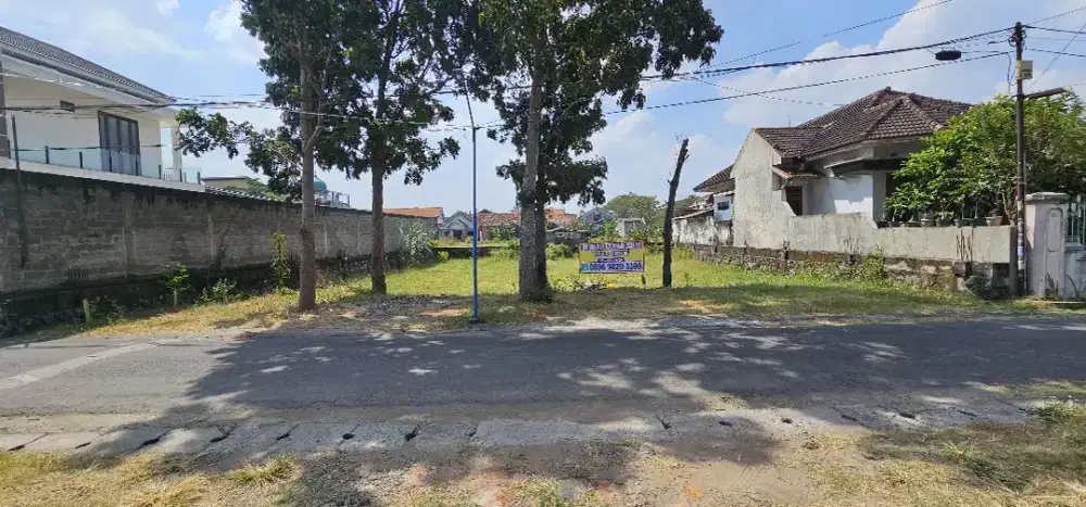 Dijual tanah strategis penanggungan 467m2