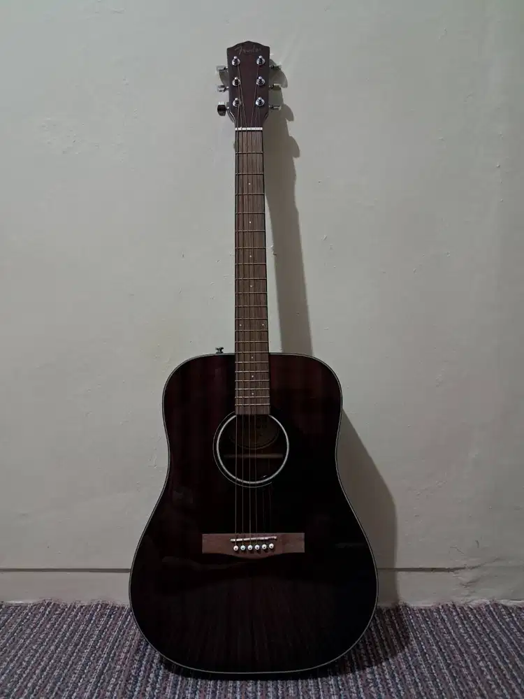 Dijual gitar Fender FSR CD-60 MAH