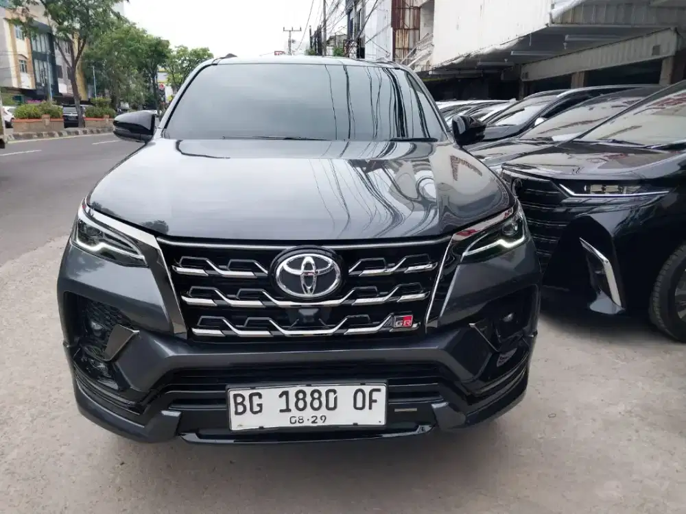 Fortuner GR 2.8 Matic Diesel 2024