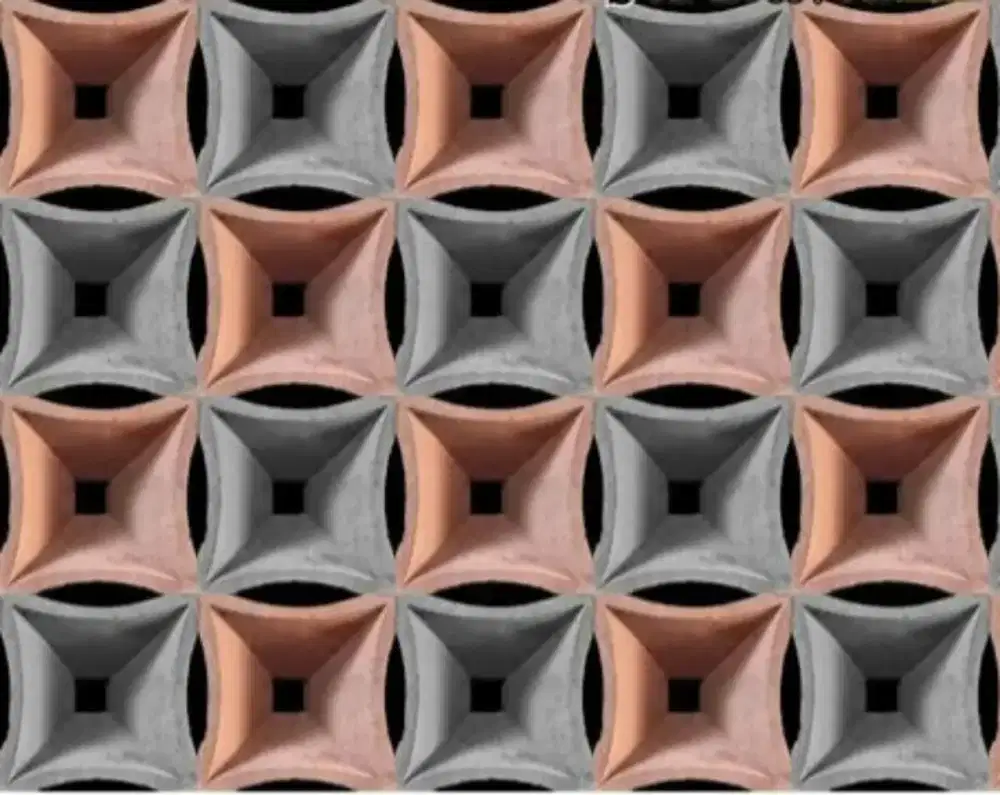 Roster beton minimalis