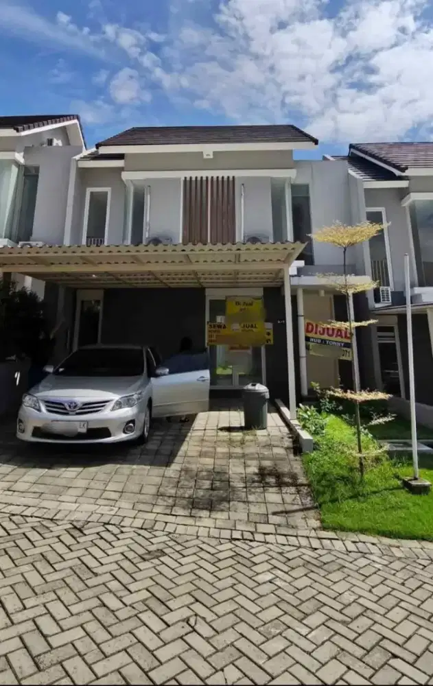 DIJUAL RUMAH DI CITRAGRAND TEMBALANG SEMARANG KOTA