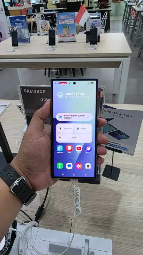 SAMSUNG GALAXY Z FOLD7 CICILAN TANPA DP SYARAT KTP SAJA