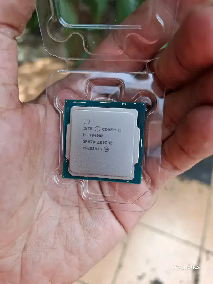 Intel Core i5 10400F