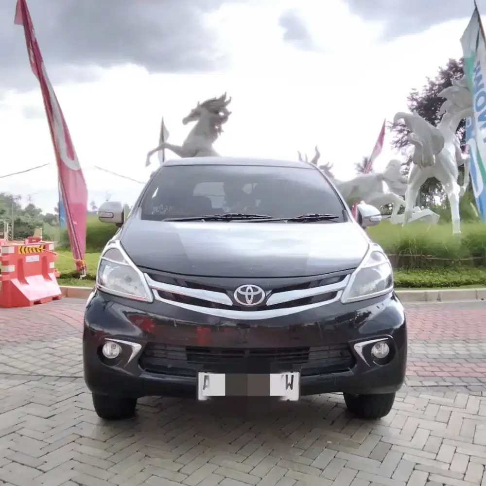Toyota Avanza G 2012