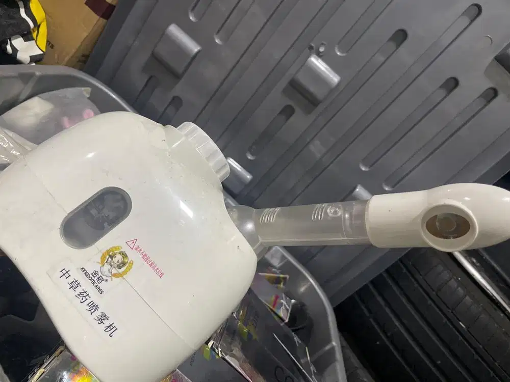 alat facial second / alat salon second bekas