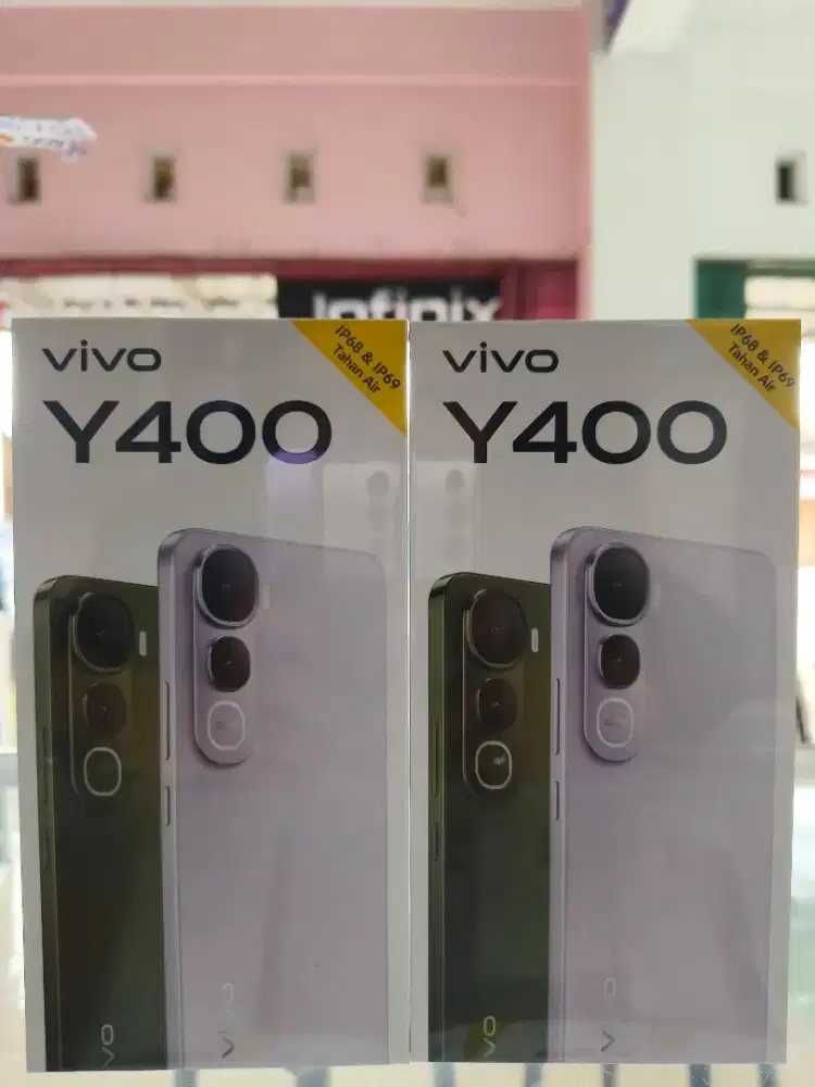 Vivo Y400 Terbaru ready RAM 8+8/128gb & RAM 8+8/256gb