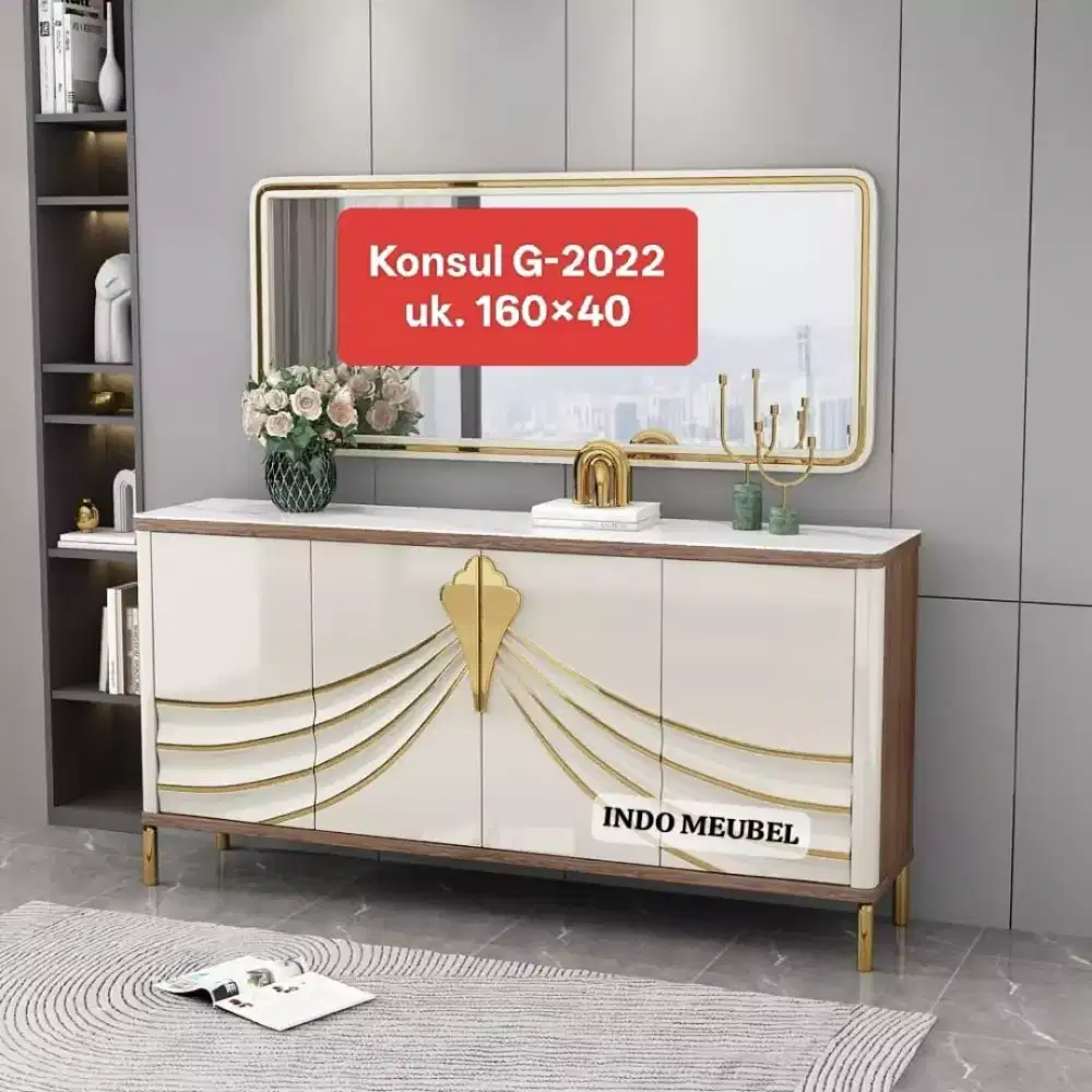 MEJA KONSUL IMPORT, BUFFET TV IMPORT, MEJA HIAS IMPORT