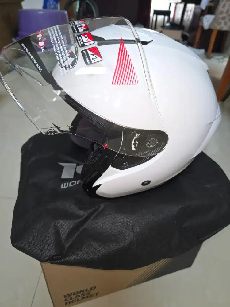 HELM HALF FACE KYT KYOTO 2.0 (BARU)