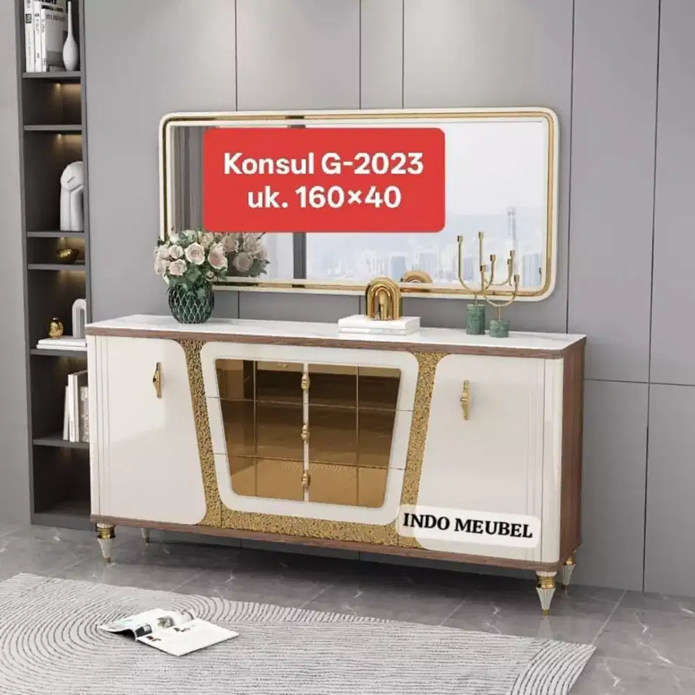 MEJA KONSUL IMPORT, BUFFET TV IMPORT, MEJA HIAS IMPORT