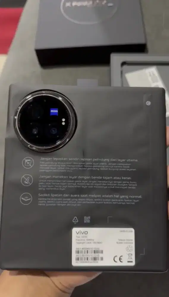 VIVO X FOLD 3 PRO 512GB FULLSET ORIGINAL MULUS NOMINUS