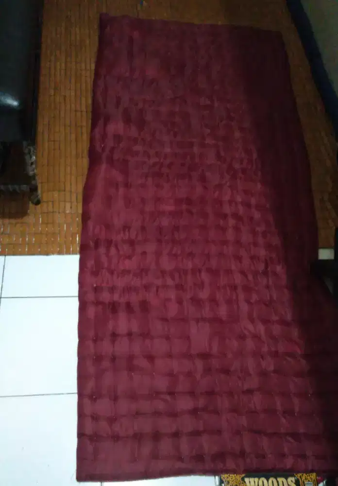 Kasur kapas kotak2, uk 90x200