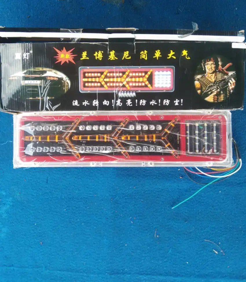 Lampu LED variasi Running 24volt