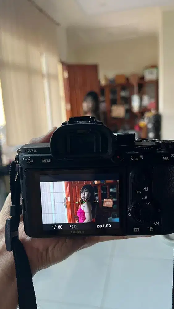 Raja Bokeh Like NEW 100% GM Sony FE85mm F1.4 GM