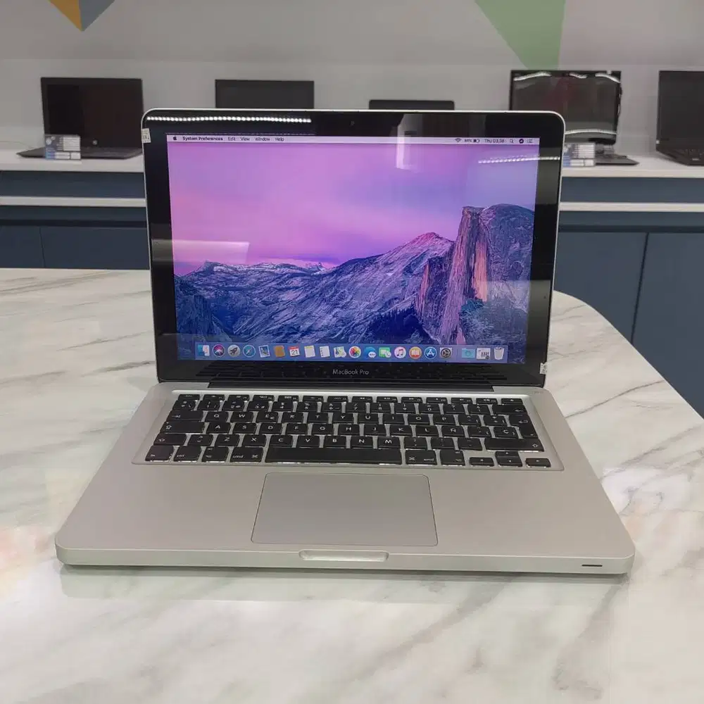 [MB03] Laptop Editing 8GB 256GB Siap Pakai Garansi