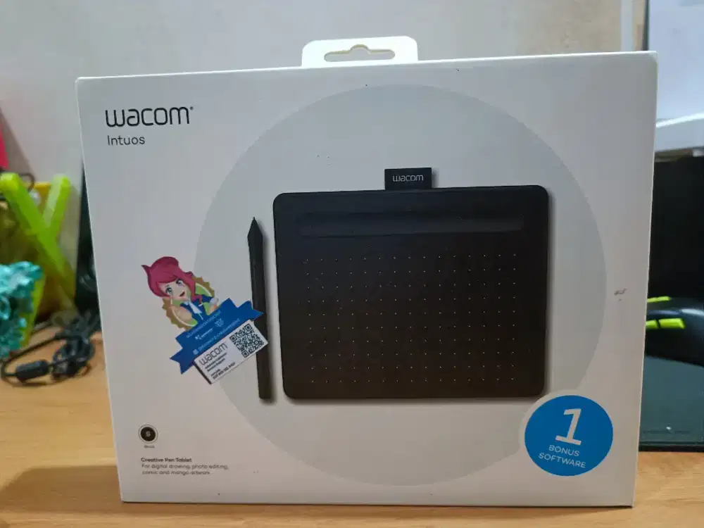 Dijual Pen Tablet Wacom CTL-4100 baru,ori